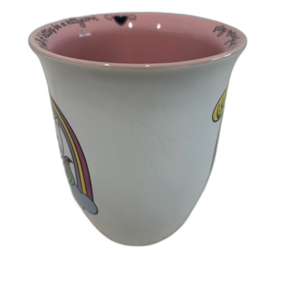 10 Strawberry Street Ceramic Mug Multi-Color Meowgical Unicorn Kitty - Picture 4 of 12